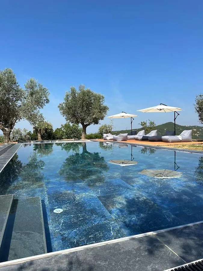 Hilltop Villa Tirana Albania