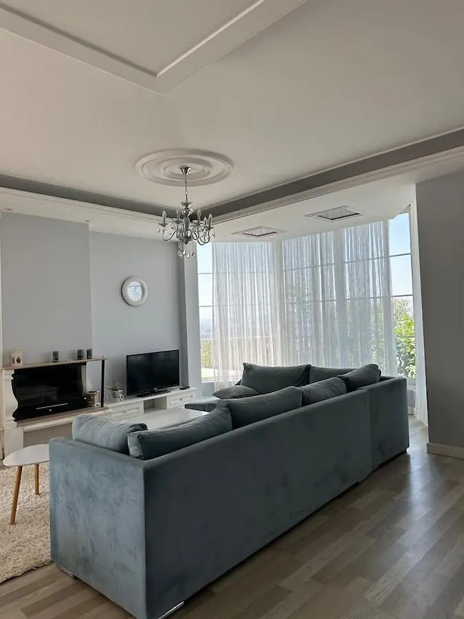 Hilltop Villa Tirana